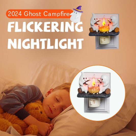 Ghostly Campfire Nightlight
