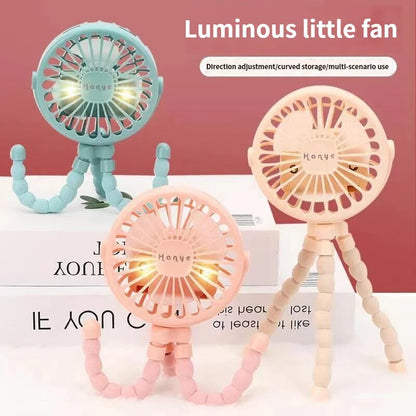 Gentle Air Clip-On Fan